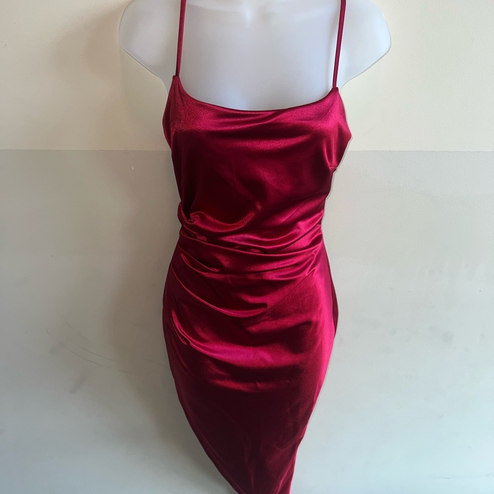 Windsor Radiant Ruby Mini Dress